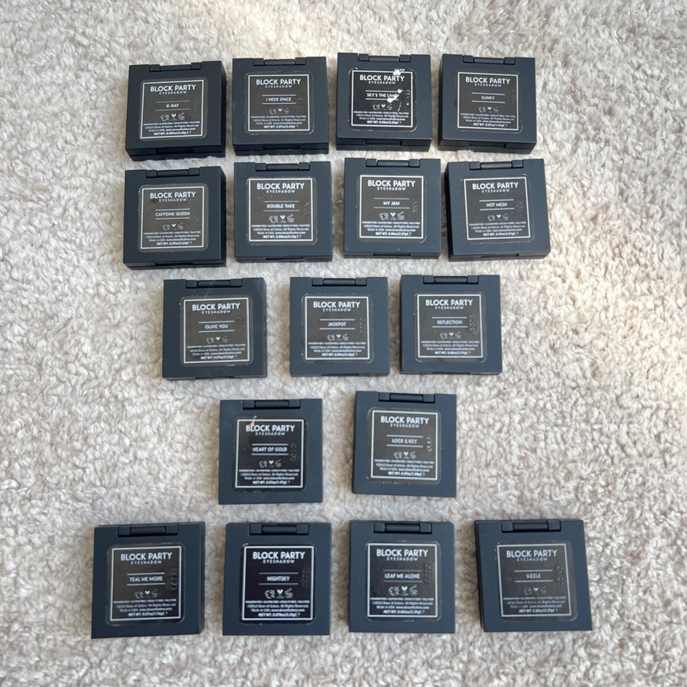 Brand New Dose of Colors Black Compact Set - Picture 5 of 7